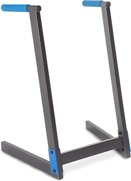 Core® Pull Up Station - Fitness - Zwart/Blauw - 68cm x 56cm x 91cm
