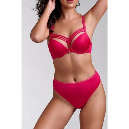 Marlies Dekkers Dame De Paris Azalea Red Push Up Bra Größe: 70C | BHs Outlet | Damen | Rot