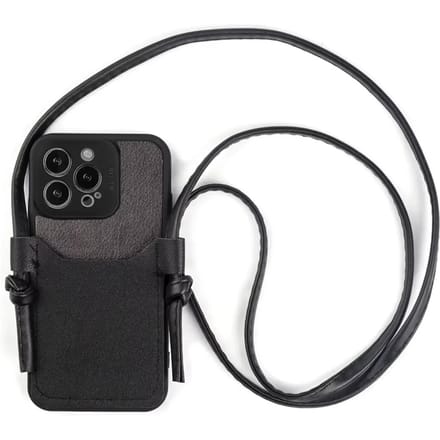 Leren telefoonhoesje Platyne iPhone 13 Pro