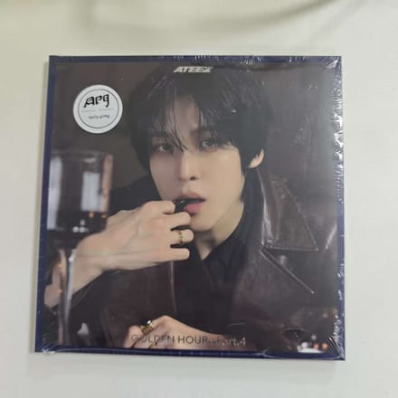 ATEEZ - [GOUDEN UUR : DEEL.4] 13e Mini-album DIGIPACK YUNHO