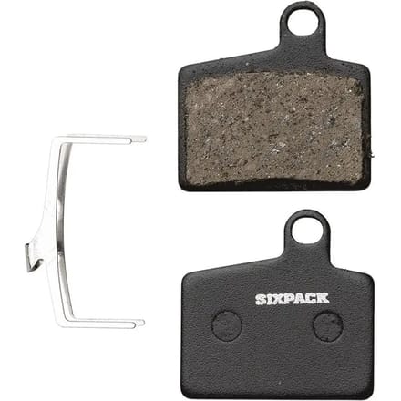 Fietsremblok Sixpack Racing Dyno/Prime Sport/Radar/Stroker semi-métalliques