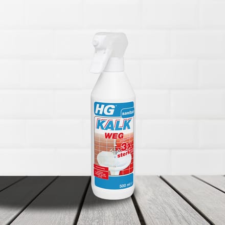 HG kalkweg schuimspray 3x sterker 500ml