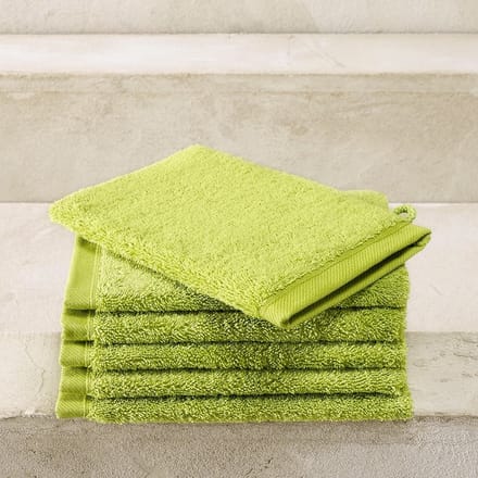 De Witte Lietaer Excellence Lime Green Washandje