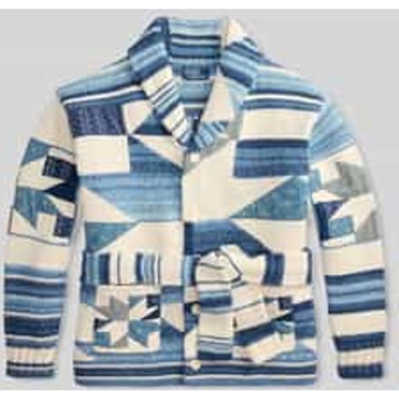 regular fit cardigan van mix van katoen en linnen