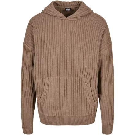 Urban Classics Knitted Hoody Darkkhaki Taglia: M | Maglioni a maglia Outlet | Uomo