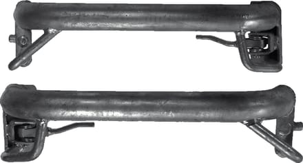 Vastzetbeugel Autotransporter links en rechts