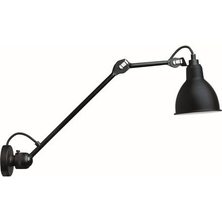 DCWéditions - LAMPE GRAS N°304 L40 wandlamp - zwart - rond