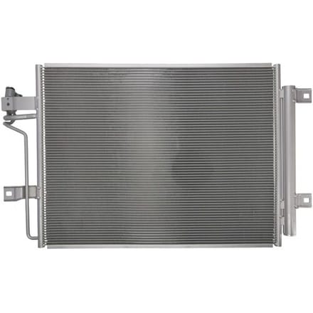 Condensator, airconditioning NISSENS 940909