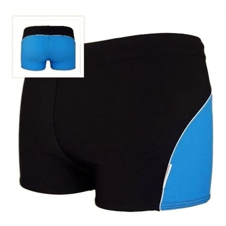 Zwemboxer Colourback Blue - Maat M - Zwemboxer Heren Blauw - Stanteks