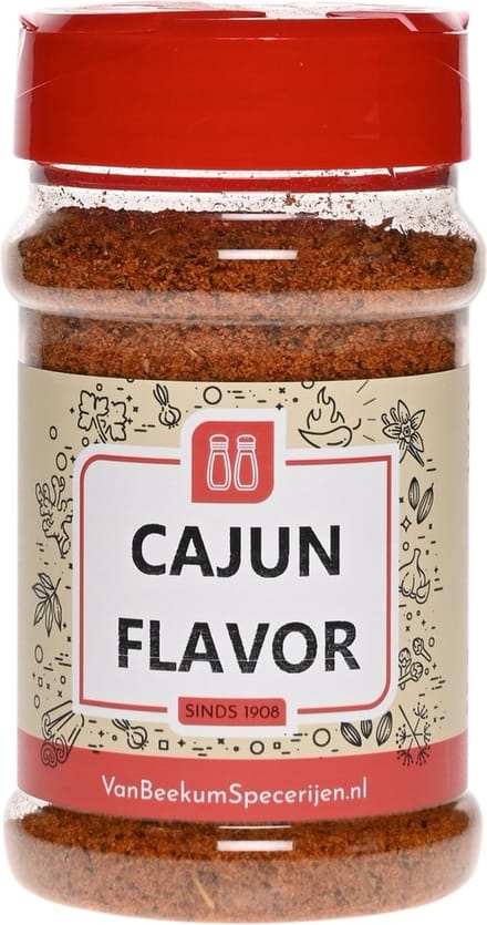 Van Beekum Specerijen - Cajun Flavor - Strooibus 200 Gram