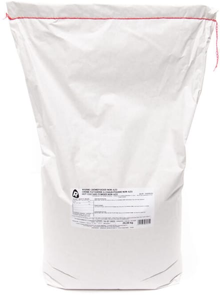Crèmepoeder warme bereiding 20 KG