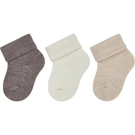 Babysokken van wol Sterntaler (x3)