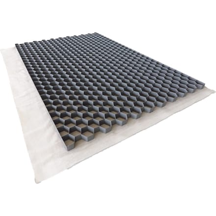 +Garden® Pro-line Grindmat 120 x 80 x 4 cm Grijs