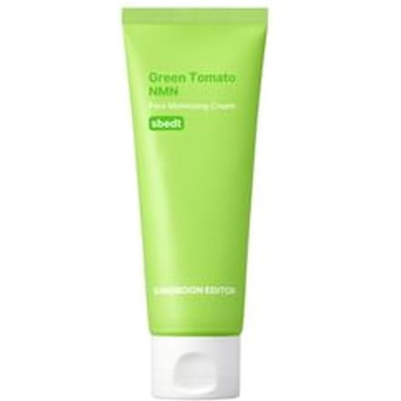 SUNGBOON EDITOR - Green Tomato NMN Pore Minimizing Cream 50ml