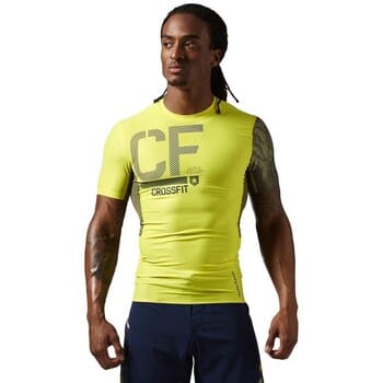 T-shirt Korte Mouw Reebok Sport Crossfit SS Compression