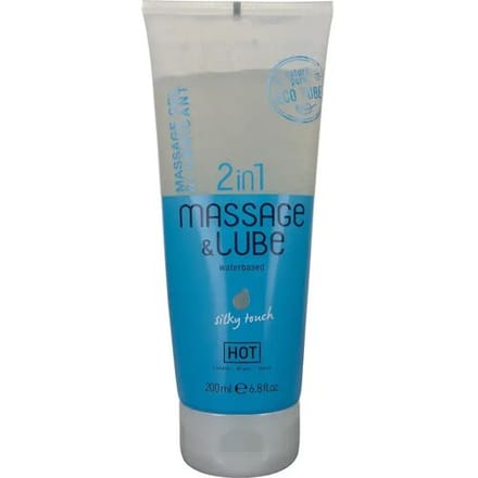 HOT Glijmiddel & Massage Waterbasis