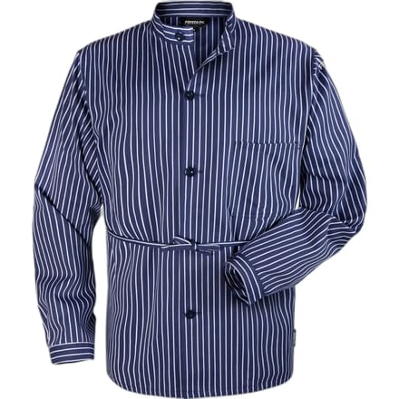 Fristads Katoenen Overhemd 431 Vl - Blauw/Wit - M