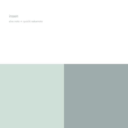 Alva Noto + Ryuichi Sakamoto - Insen (CD) (Remastered)