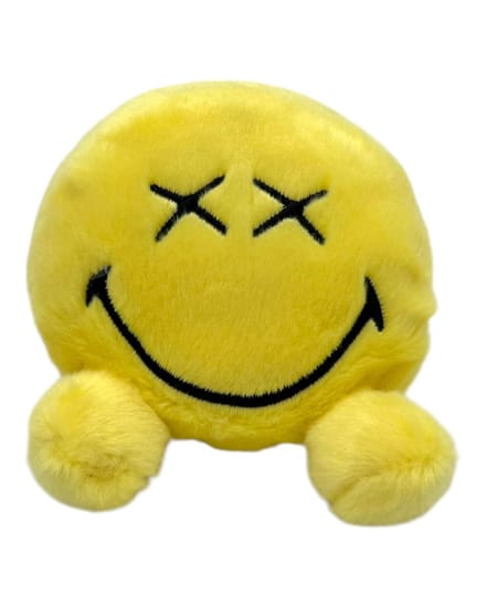 Palm Pals - Smiley knuffel - 13 cm - Pluche