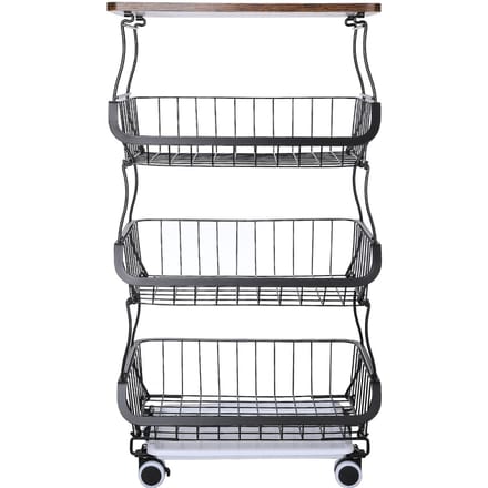 Verwijderbaar Keuken Opbergrek