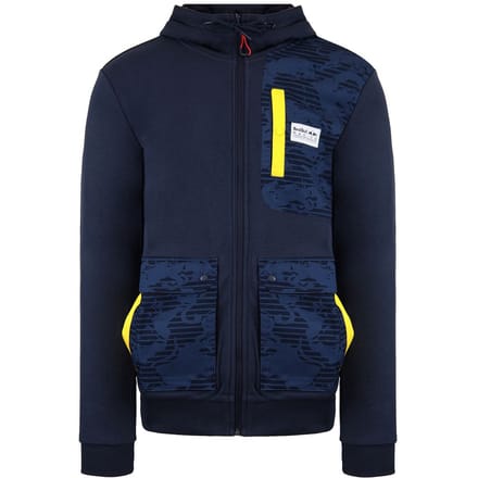 Puma Red Bull Racing Blauw Sweat Jacket met capuchon 571384 01