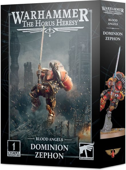 Warhammer 40.000 Blood Angels Dominion Zephon