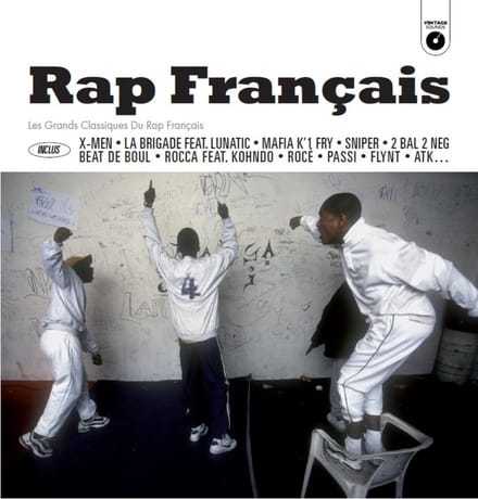 Various Artists - Rap Français (Les Grands Classiques du Rap Français) (LP)