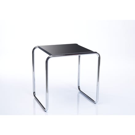 Thonet - B9 Bijzettafel - zwart gebeitst - a (45 x 45 x 39 cm)