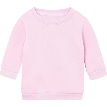 Baby sweatshirt met ronde hals Babybugz Essential