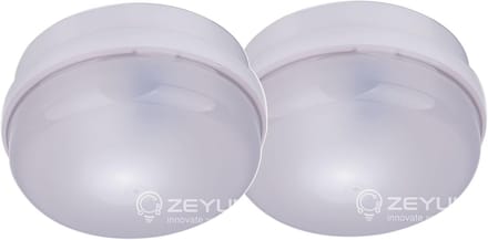 Waterdichte 360° PIR Bewegingsmelder Binnen/Buiten - 10m Bereik - IP65