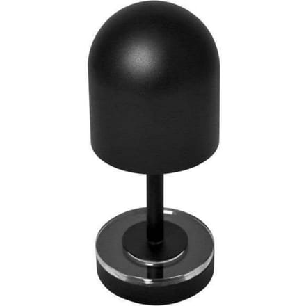 AYTM Acculamp Luceo, zwart, metaal, 24 cm, dimbaar, IP44