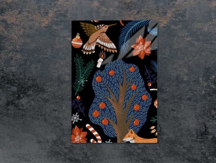 TMK ArtDeko - Snijplank - 35x52 cm - Dierenmotief - Glas