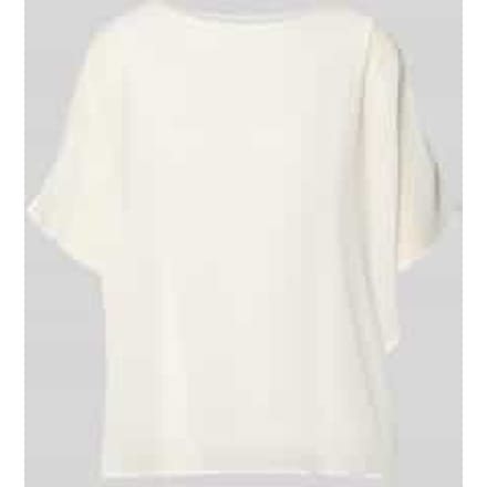 s.Oliver  T-shirts Offwhite Taglia: 36 | Magliette intime Outlet | Donna | Bianco