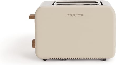 CREATE - Broodrooster - Voor Medium - 6 niveaus - 850W - TOAST RETRO
