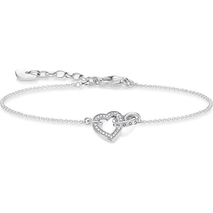 Thomas Sabo Sterling Silver Armband A1648-051-14-L19v (Verstelbaar: 16-19 cm)