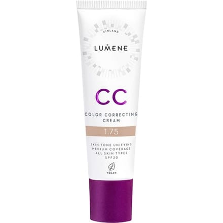 Lumene Lippen CC Kleurcorrigerende crème SPF 20 BB- & CC-Cream Dames 30 ml