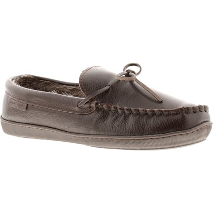 Hush Puppies Ace Leren MEMORY FOAM Pantoffels Heren