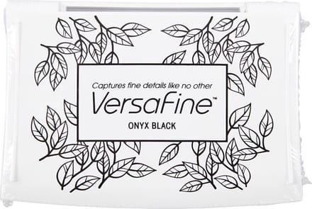 Inktkussen Versafine onyx black groot