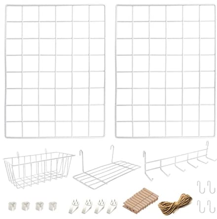 Wandrek Set Met Accessoires voor Multifunctioneel Gebruik