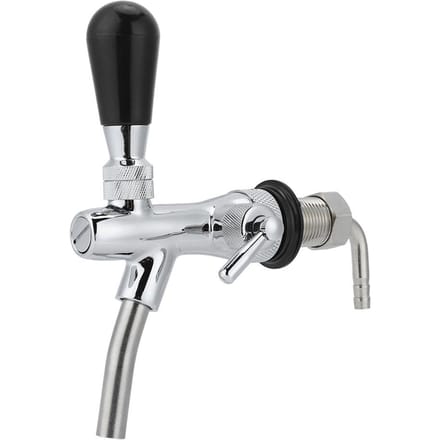 G5 8in Draad Verchromen Messing Roestvrij Staal Verstelbare Bierkraan Tap Bierfust Accessoires gray