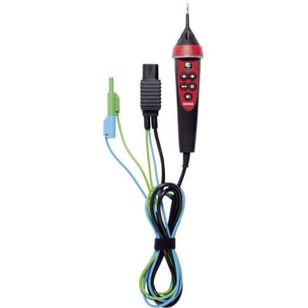 Benning 044155 044155 Sonde Commander testpen met TEST-knop 1 stuk(s)