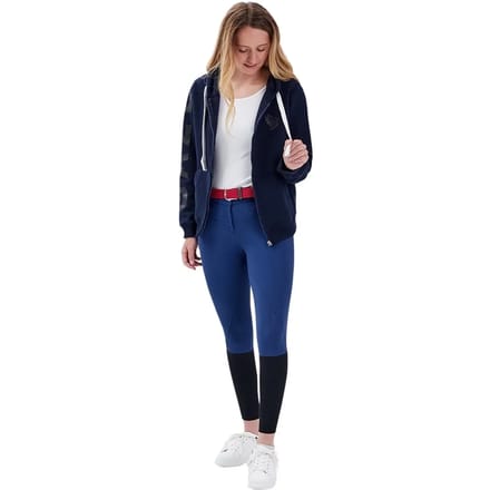Ritssluiting met capuchon voor dames Gaze Jalousie