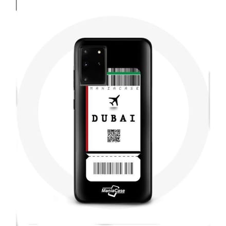 Hoesje voor Samsung Galaxy S11 Plus Dubai vliegticket
