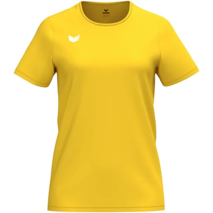 Erima Intro Functioneel T-Shirt Dames - Geel | Maat: 36
