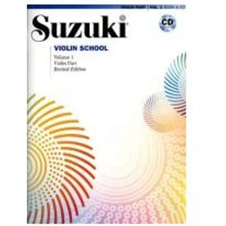Suzuki Violin School 1 Revised Edition Mit Cd - Suzuki, Shinichi