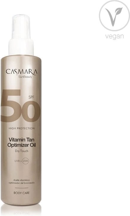 Casmara vitaminerijke zonnebrandolie SPF 50 200 ml