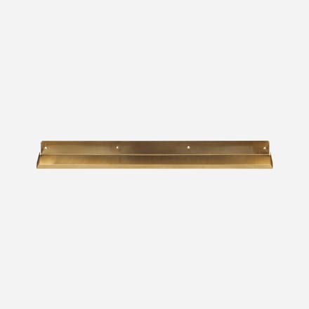 House Doctor Wandplank Ledge messing 80cm