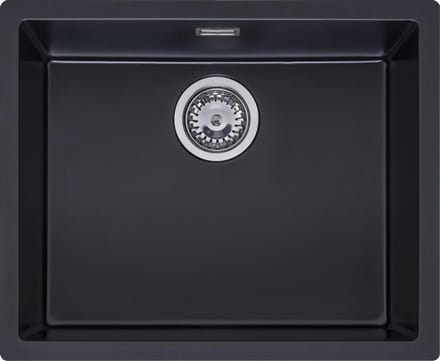 Reginox Spoelbak Texel Pure Black 50x40
