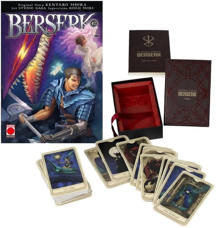 Manga Comic BERSERK Volume 42 inclusief Tarotkaarten Set