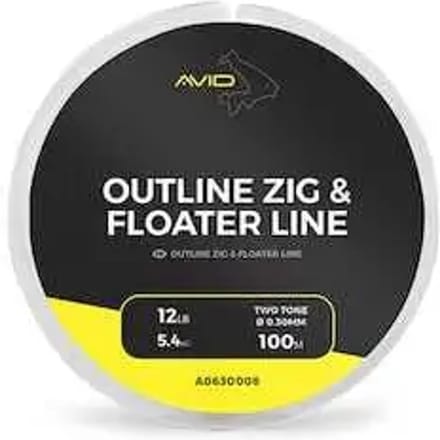 Snijlijn Avid Outline Zig & Floater Line